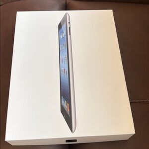 Apple iPad Box Approximately 8”x10”